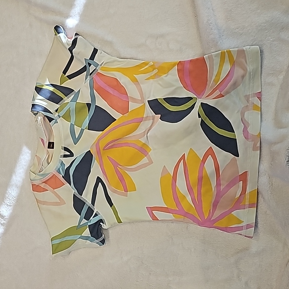 Rash Guard Swim Shirt